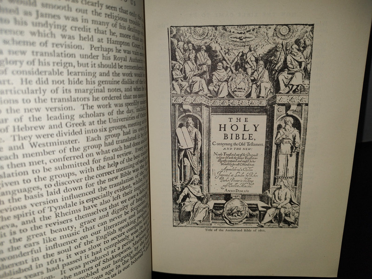 65- La Biblia Ilustrada. Through The Bible By Theodora Wilson Wilson - 1954