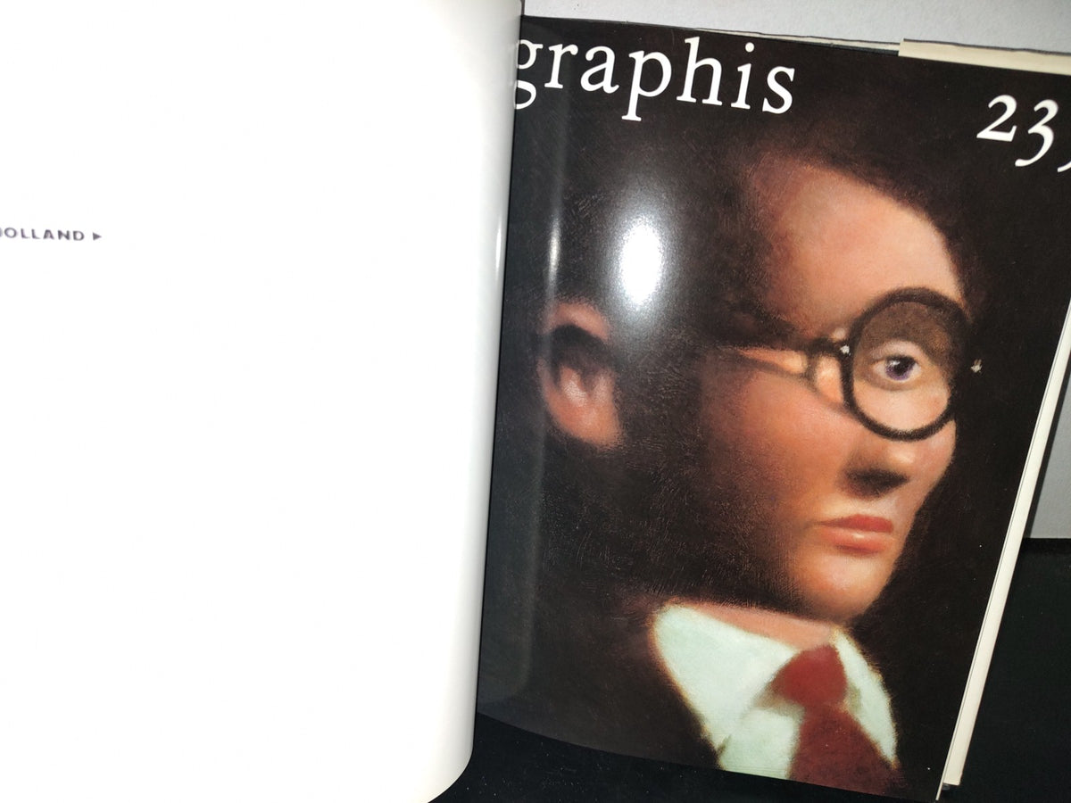 68- 42 Years Of Graphis Covers - B. Martin Pedersen - 1987