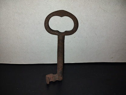 A5- Llave Antigua Grande De Acero - 1900'S - 20'S - 30'S