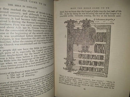 65- La Biblia Ilustrada. Through The Bible By Theodora Wilson Wilson - 1954