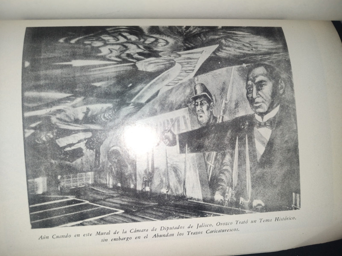 23- José Clemente Orozco. El Pintor Ironista - J. Guadalupe Zuno - 1971