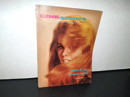 188- Revista De Cine. Cineavance. Ann-Margret. Análisis Del Cine Mexicano En 1966 - Enero 1967