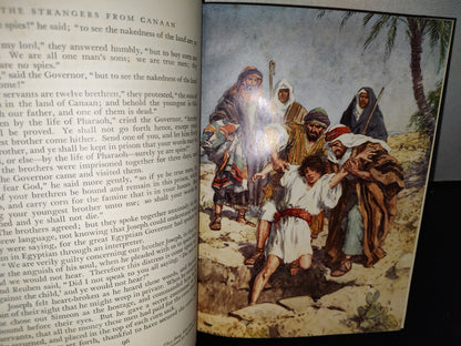65- La Biblia Ilustrada. Through The Bible By Theodora Wilson Wilson - 1954