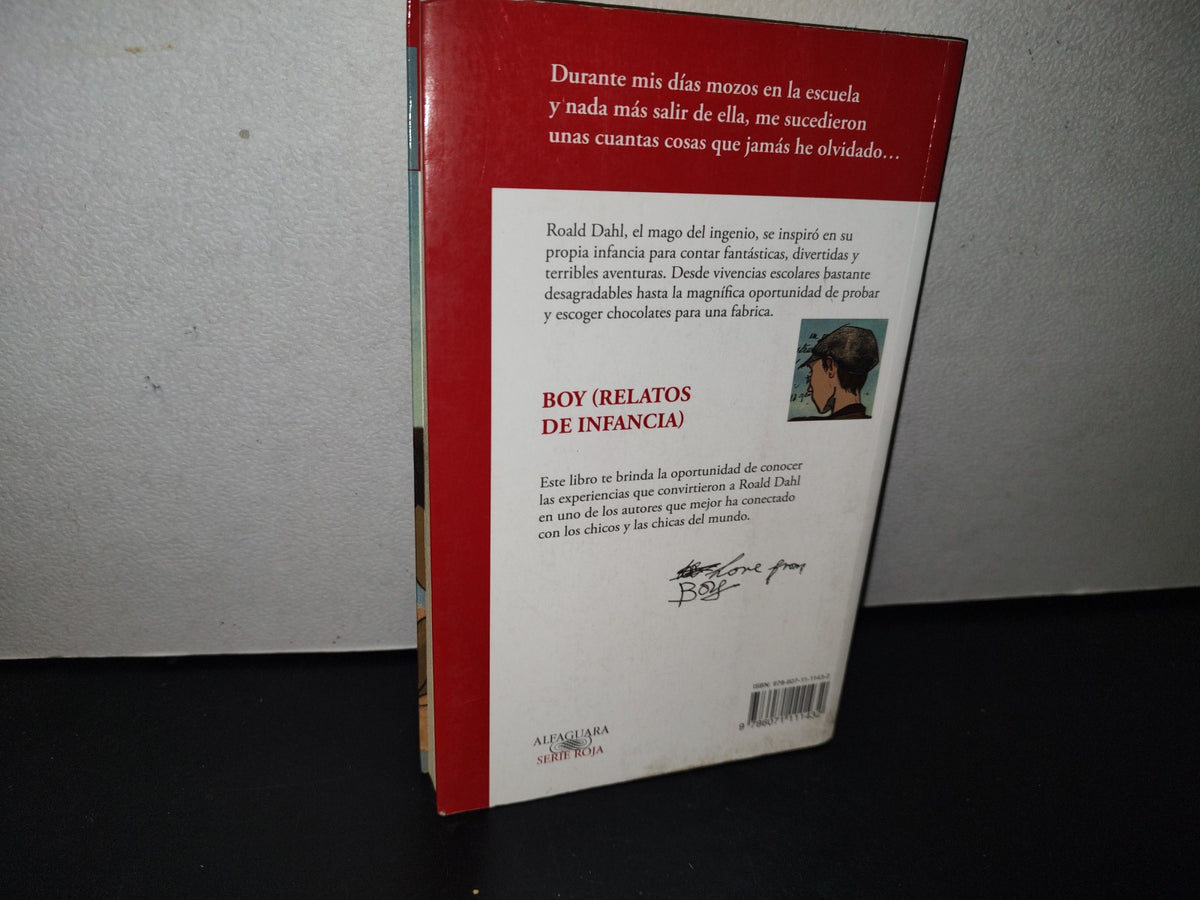 93- Boy (Relatos De Infancia) - Roald Dahl - 2012