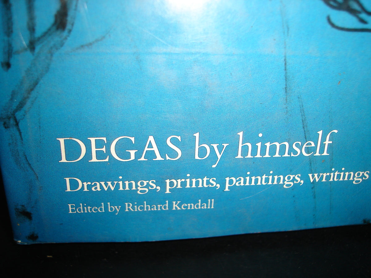 171- Degas. Pintura, Dibujos/Degas. Drawings, Prints, Paintings, Writings. Edited By Richard Kendall