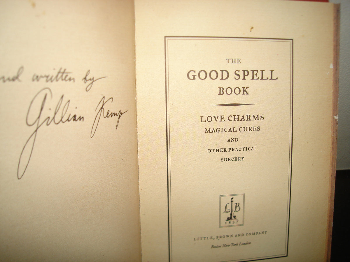 168- Libro De Hechizos/The Good Spell Book. Love Charms, Magical Cures And Other Practical Sorcery