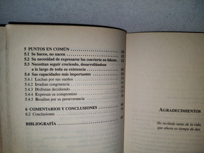 99- Todos Nacemos Líderes - Roger Martíne Peniche. Primera Edición Debolsillo 2007