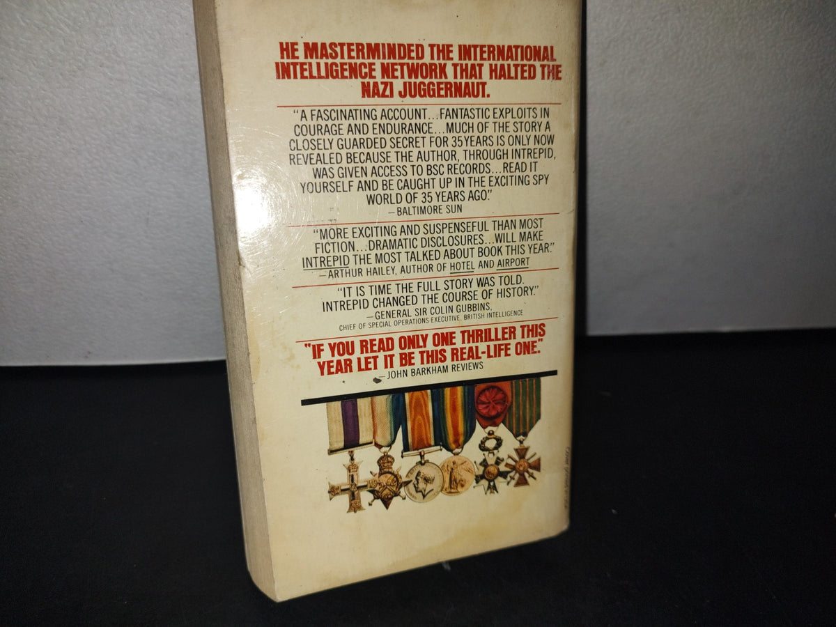 166- A Man Called Intrepid. The Secret War - William Stevenson - First Ballantine Books Edition 1977