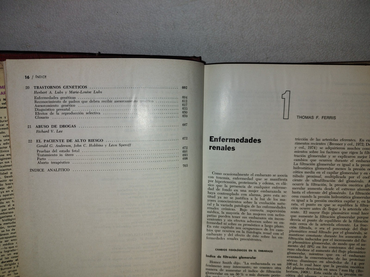 124- Complicaciones Médicas Durante El Embarazo - Burrow, Ferris. Editorial Médica Panamericana 1977