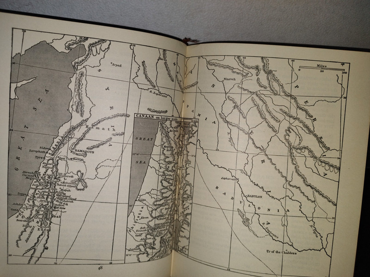 65- La Biblia Ilustrada. Through The Bible By Theodora Wilson Wilson - 1954