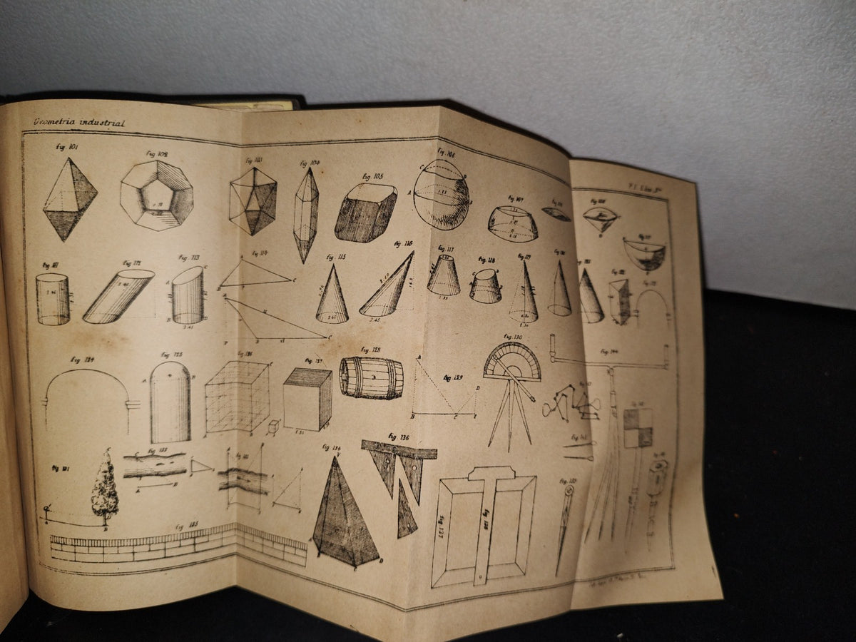 60- Compendio De Matemáticas Puras Y Mixtas. Tomo Primero - José Mariano Vallejo - 1883