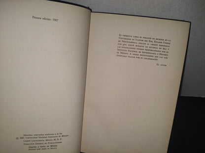 23- Una Visión Del México Prehispánico - Román Piña Chan - Instituto De Investigaciones Históricas. Universidad Nacional Autónoma De México. México, Primera Edición: 1967