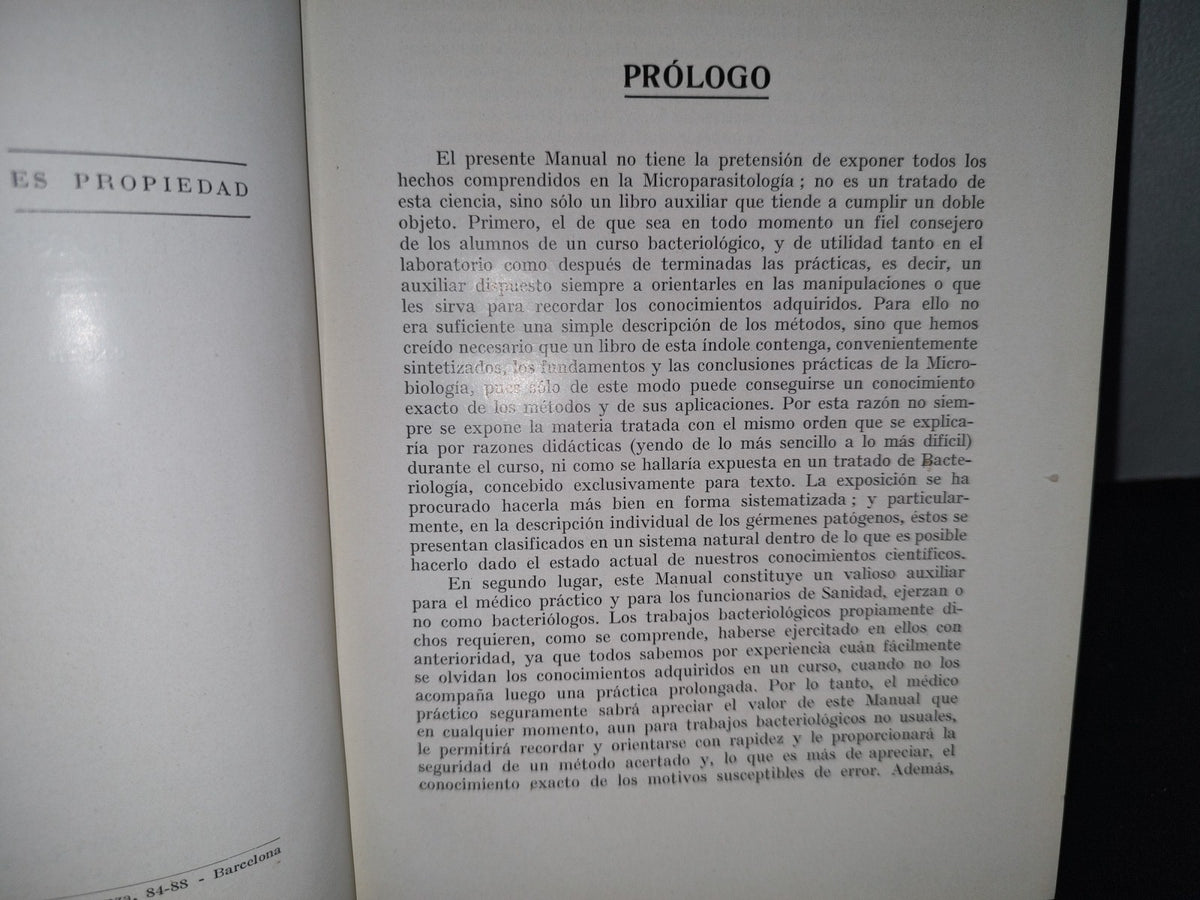 59- Tratado Práctico De Microparasitología Y Serología - E. Gotschlich, W. Schürmann - 1932