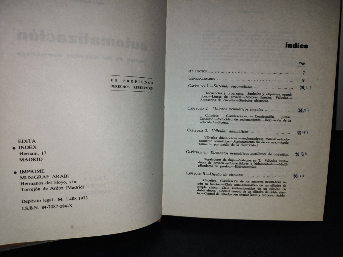 68- Automatización. Técnica De Los Circuitos Neumáticos - S. Millán Teja