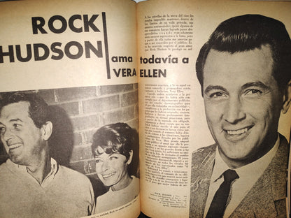 188- Revista De Cine. Cineavance. Ann-Margret. Análisis Del Cine Mexicano En 1966 - Enero 1967