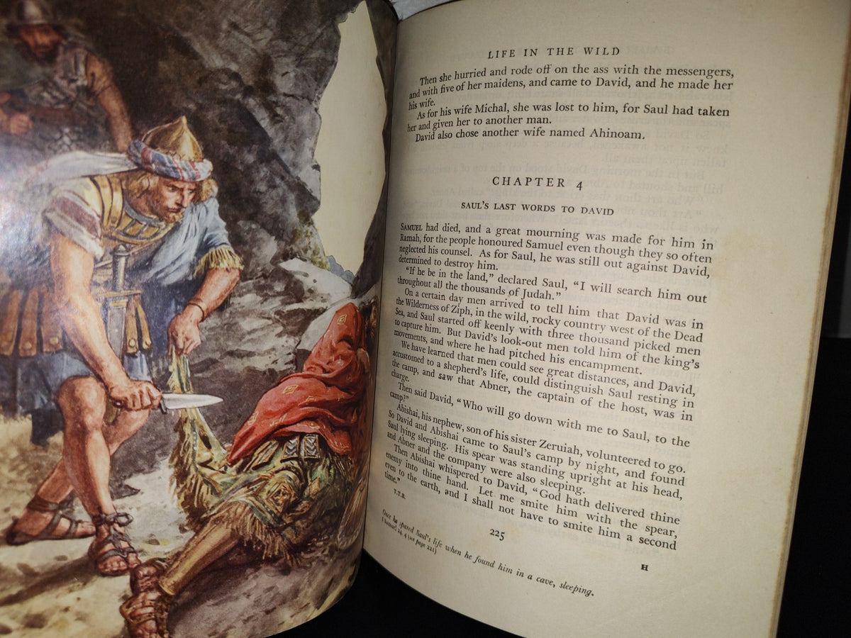 65- La Biblia Ilustrada. Through The Bible By Theodora Wilson Wilson - 1954