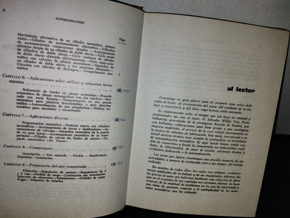 68- Automatización. Técnica De Los Circuitos Neumáticos - S. Millán Teja