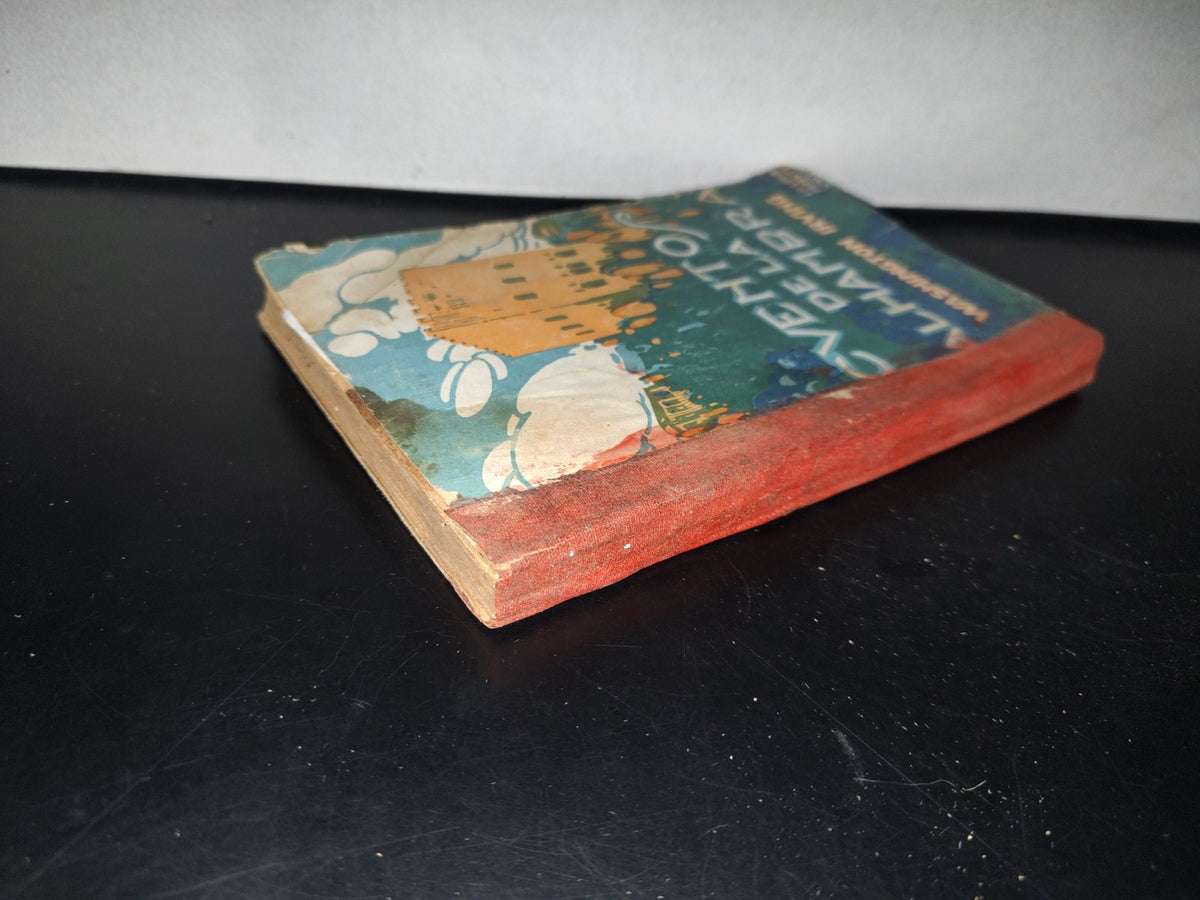 85- Cuentos De La Alhambra - Washington Irving - Editorial Prometeo - 30'S