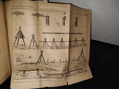 60- Compendio De Matemáticas Puras Y Mixtas. Tomo Primero - José Mariano Vallejo - 1883