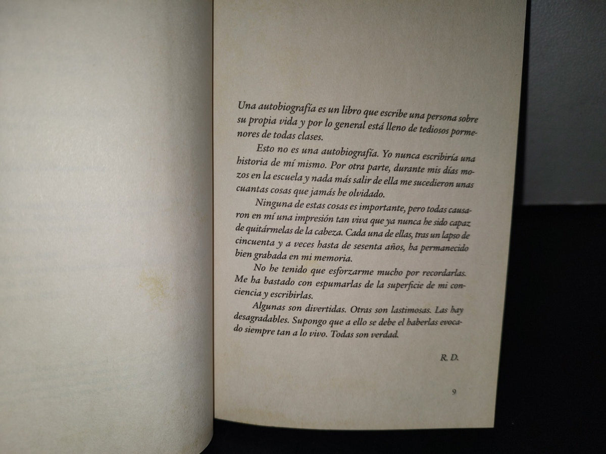 93- Boy (Relatos De Infancia) - Roald Dahl - 2012
