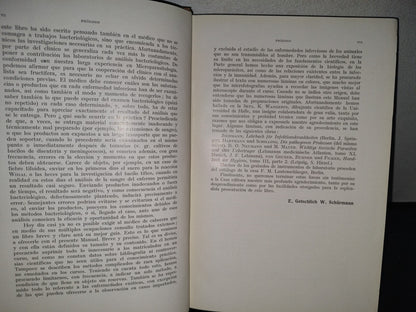 59- Tratado Práctico De Microparasitología Y Serología - E. Gotschlich, W. Schürmann - 1932