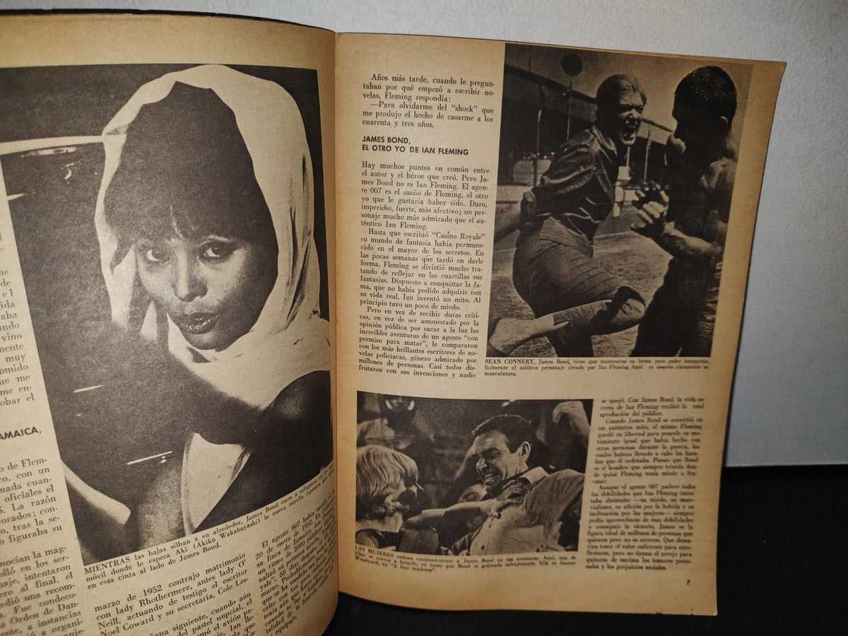 188- Revista De Cine. Cineavance. Ann-Margret. Análisis Del Cine Mexicano En 1966 - Enero 1967