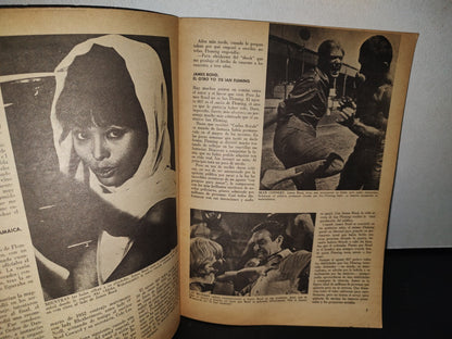 188- Revista De Cine. Cineavance. Ann-Margret. Análisis Del Cine Mexicano En 1966 - Enero 1967