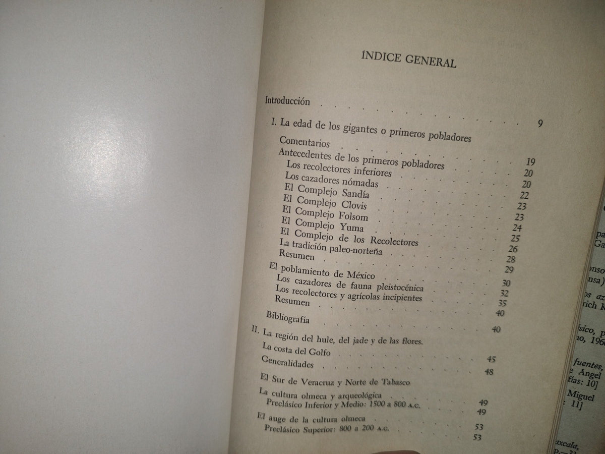 23- Una Visión Del México Prehispánico - Román Piña Chan - Instituto De Investigaciones Históricas. Universidad Nacional Autónoma De México. México, Primera Edición: 1967