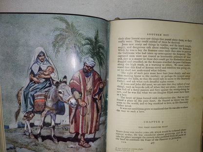 65- La Biblia Ilustrada. Through The Bible By Theodora Wilson Wilson - 1954
