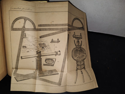 60- Compendio De Matemáticas Puras Y Mixtas. Tomo Primero - José Mariano Vallejo - 1883