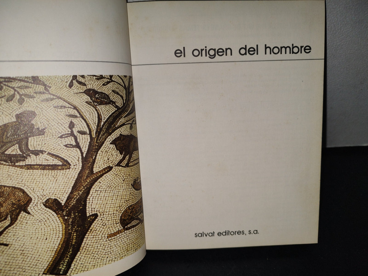 66- El Origen Del Hombre - Biblioteca Básica Salvat