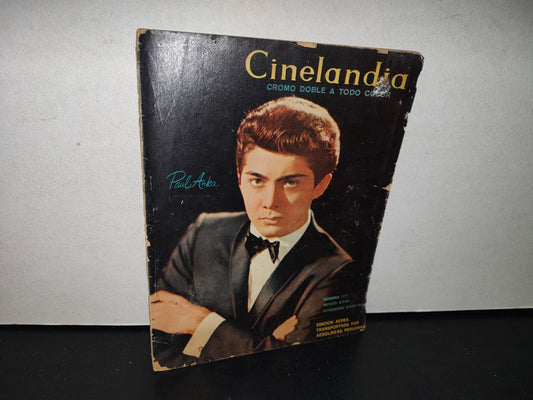 188- Revista De Cine. Cinelandia. Paul Naka - Número 105 - Febrero 1963
