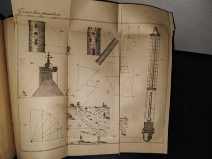 60- Compendio De Matemáticas Puras Y Mixtas. Tomo Primero - José Mariano Vallejo - 1883