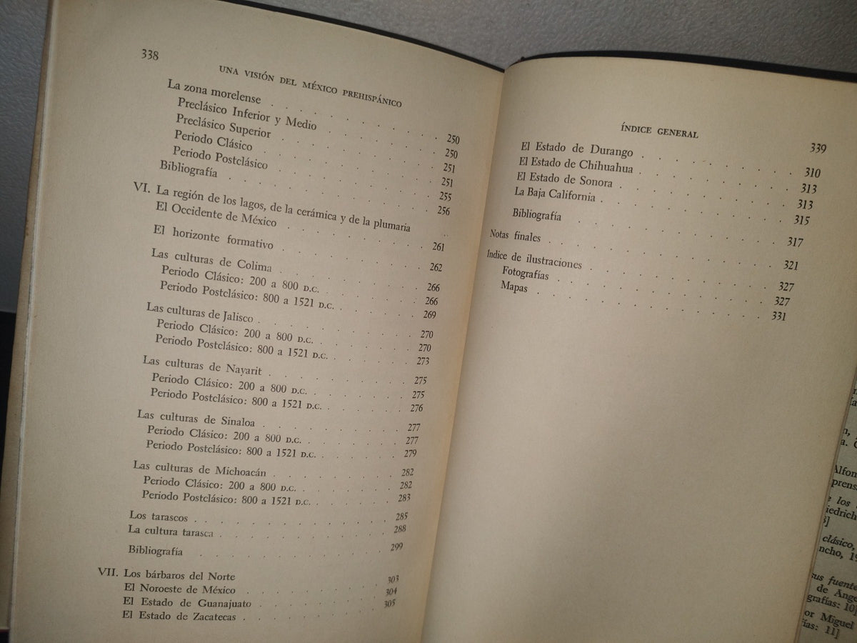23- Una Visión Del México Prehispánico - Román Piña Chan - Instituto De Investigaciones Históricas. Universidad Nacional Autónoma De México. México, Primera Edición: 1967