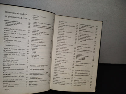78- Lengua Y Literatura Españolas - Francisco Valdés Becerril - 1982