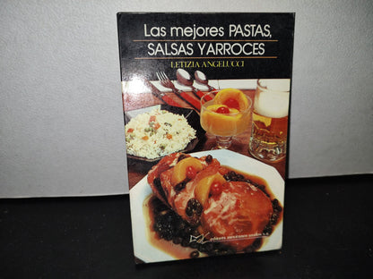 57- Las Mejores Pastas, Salsas Y Arroces - Letizia Angelucci