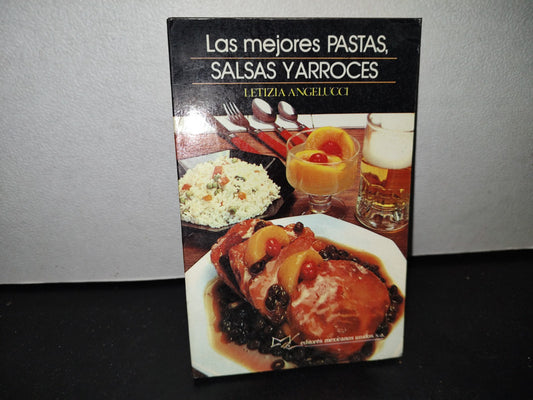 57- Las Mejores Pastas, Salsas Y Arroces - Letizia Angelucci