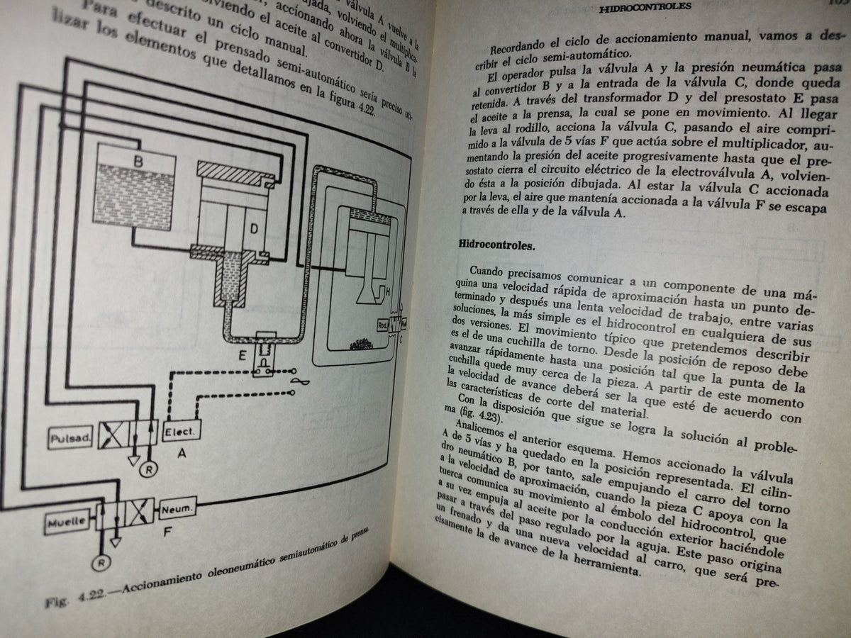 68- Automatización. Técnica De Los Circuitos Neumáticos - S. Millán Teja