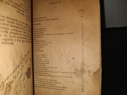 85- Cuentos De La Alhambra - Washington Irving - Editorial Prometeo - 30'S