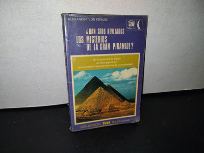 87-2- ¿Han Sido Revelados Los Misterios De La Gran Pirámide? - Alexander Von Krauss - 1974