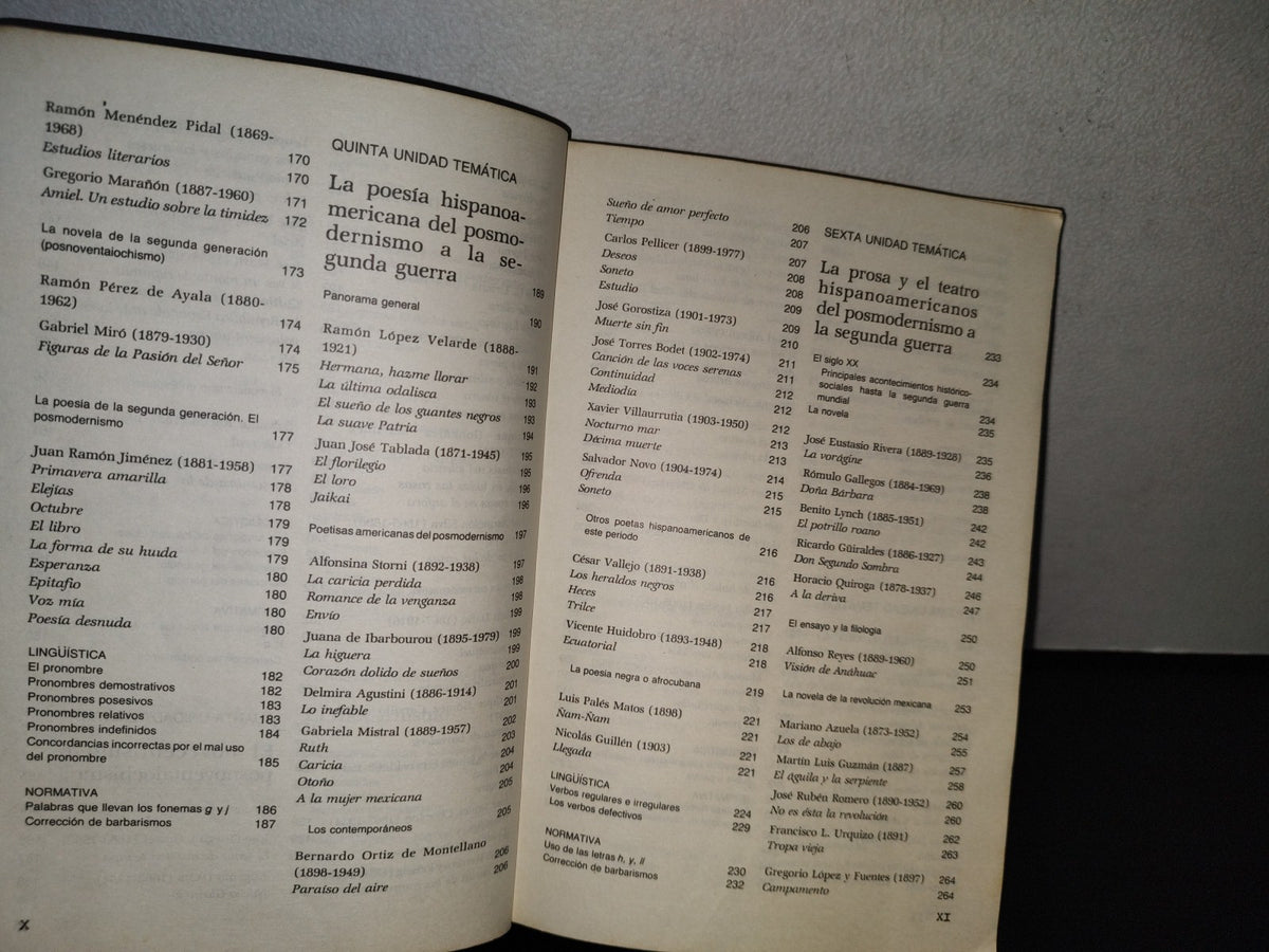 78- Lengua Y Literatura Españolas - Francisco Valdés Becerril - 1982