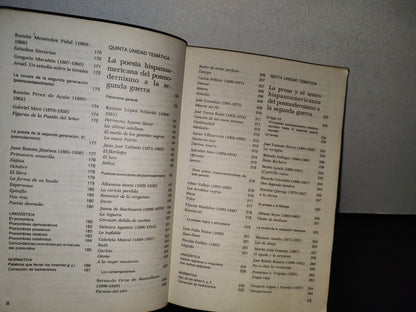 78- Lengua Y Literatura Españolas - Francisco Valdés Becerril - 1982