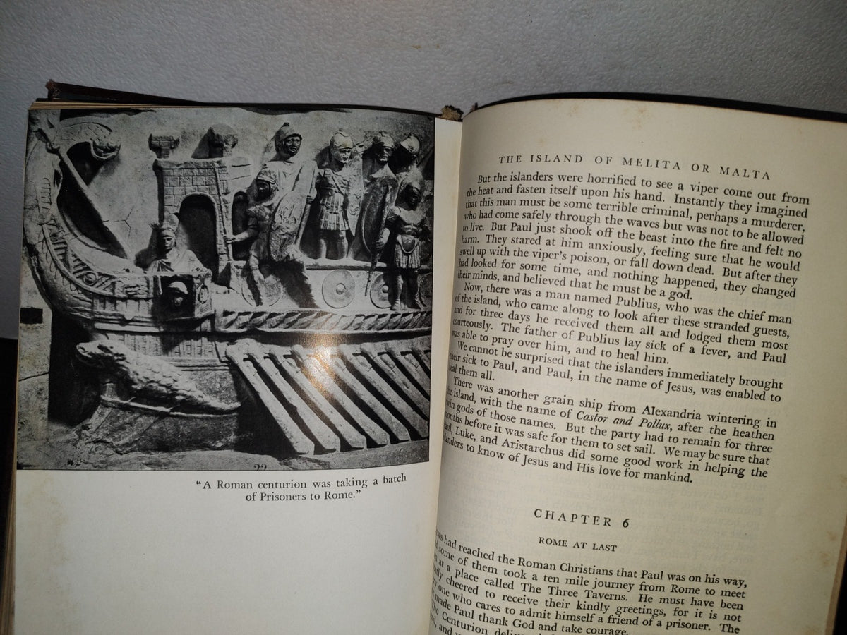 65- La Biblia Ilustrada. Through The Bible By Theodora Wilson Wilson - 1954