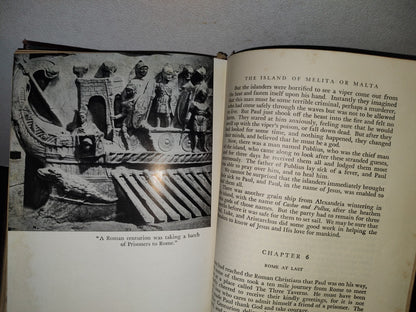 65- La Biblia Ilustrada. Through The Bible By Theodora Wilson Wilson - 1954