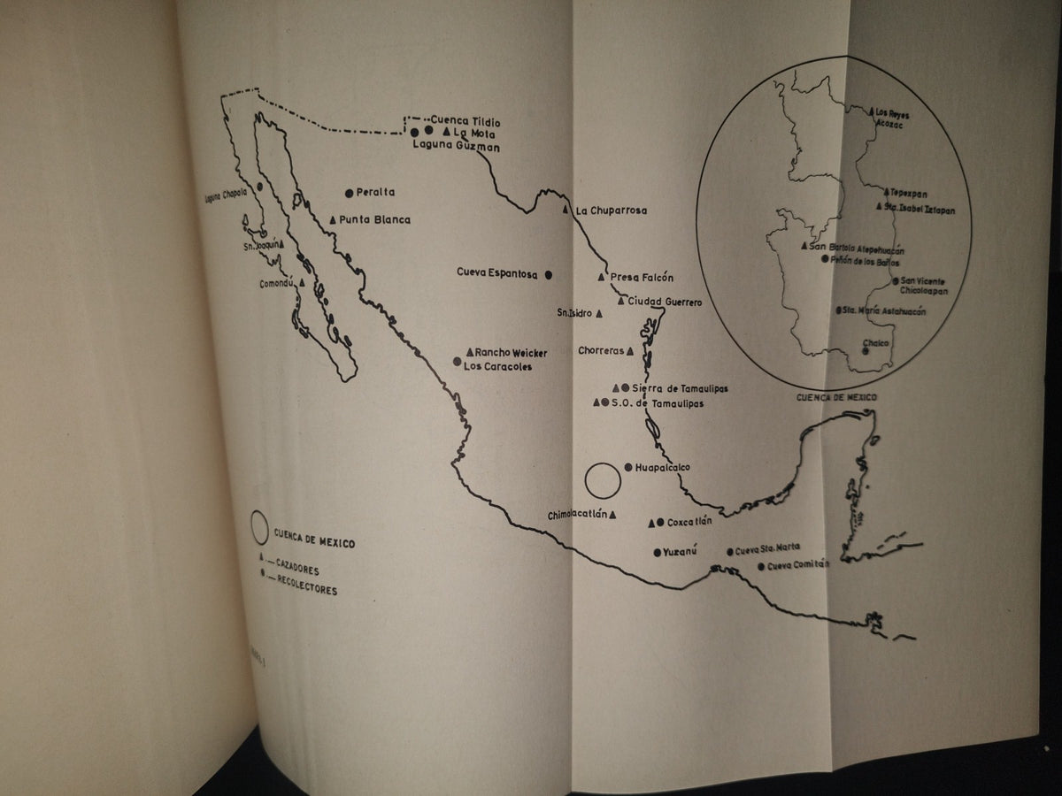 23- Una Visión Del México Prehispánico - Román Piña Chan - Instituto De Investigaciones Históricas. Universidad Nacional Autónoma De México. México, Primera Edición: 1967