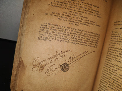 85- Cuentos De La Alhambra - Washington Irving - Editorial Prometeo - 30'S