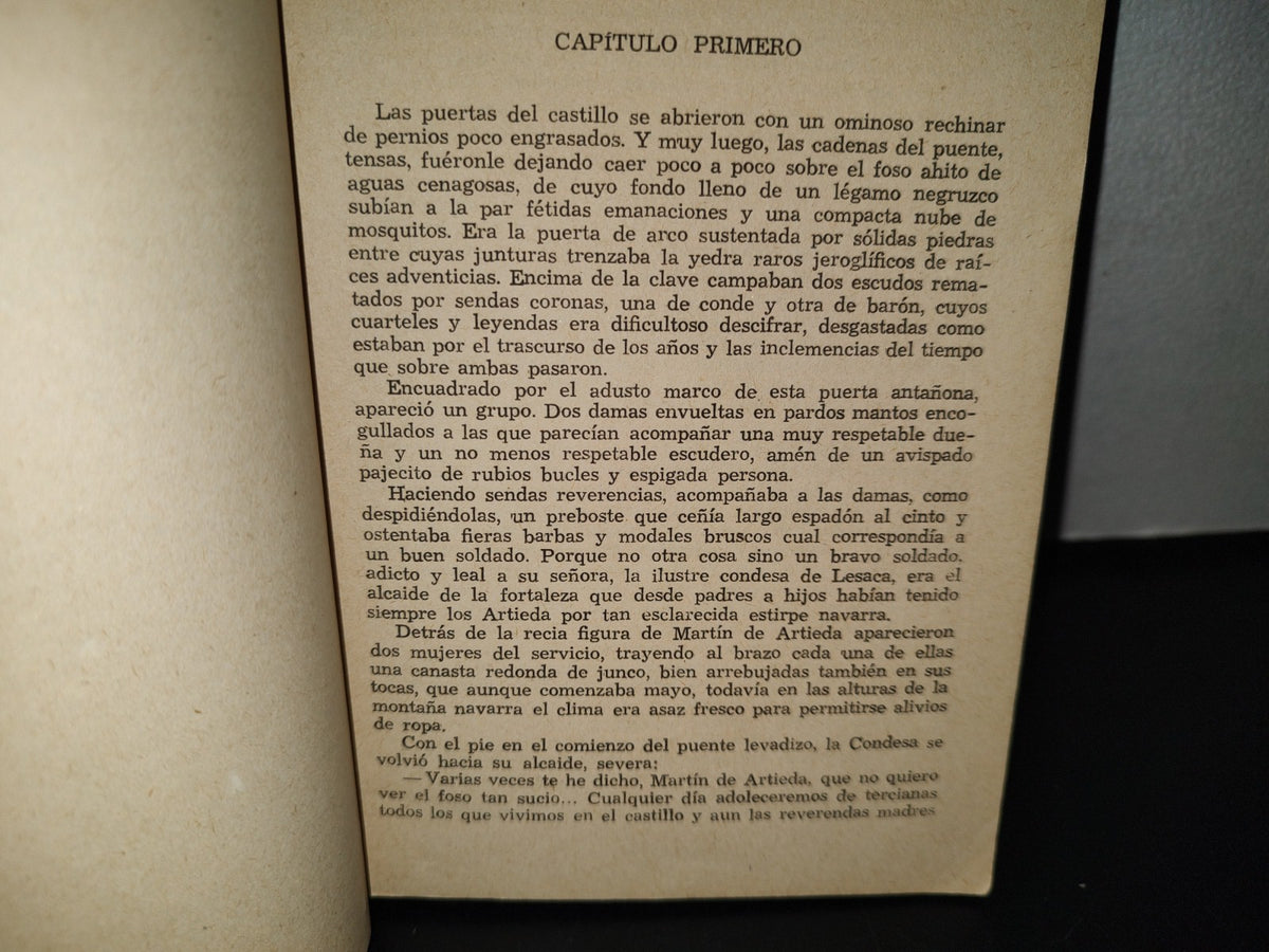 123- El Padrastro De Navarra - Rafael Pérez Y Pérez - Editorial Juventud - Primera Edición 1954