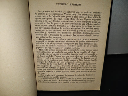 123- El Padrastro De Navarra - Rafael Pérez Y Pérez - Editorial Juventud - Primera Edición 1954