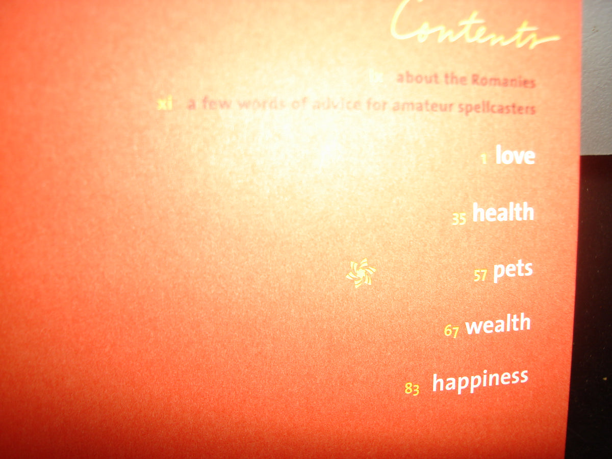 168- Libro De Hechizos/The Good Spell Book. Love Charms, Magical Cures And Other Practical Sorcery