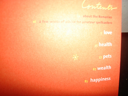 168- Libro De Hechizos/The Good Spell Book. Love Charms, Magical Cures And Other Practical Sorcery